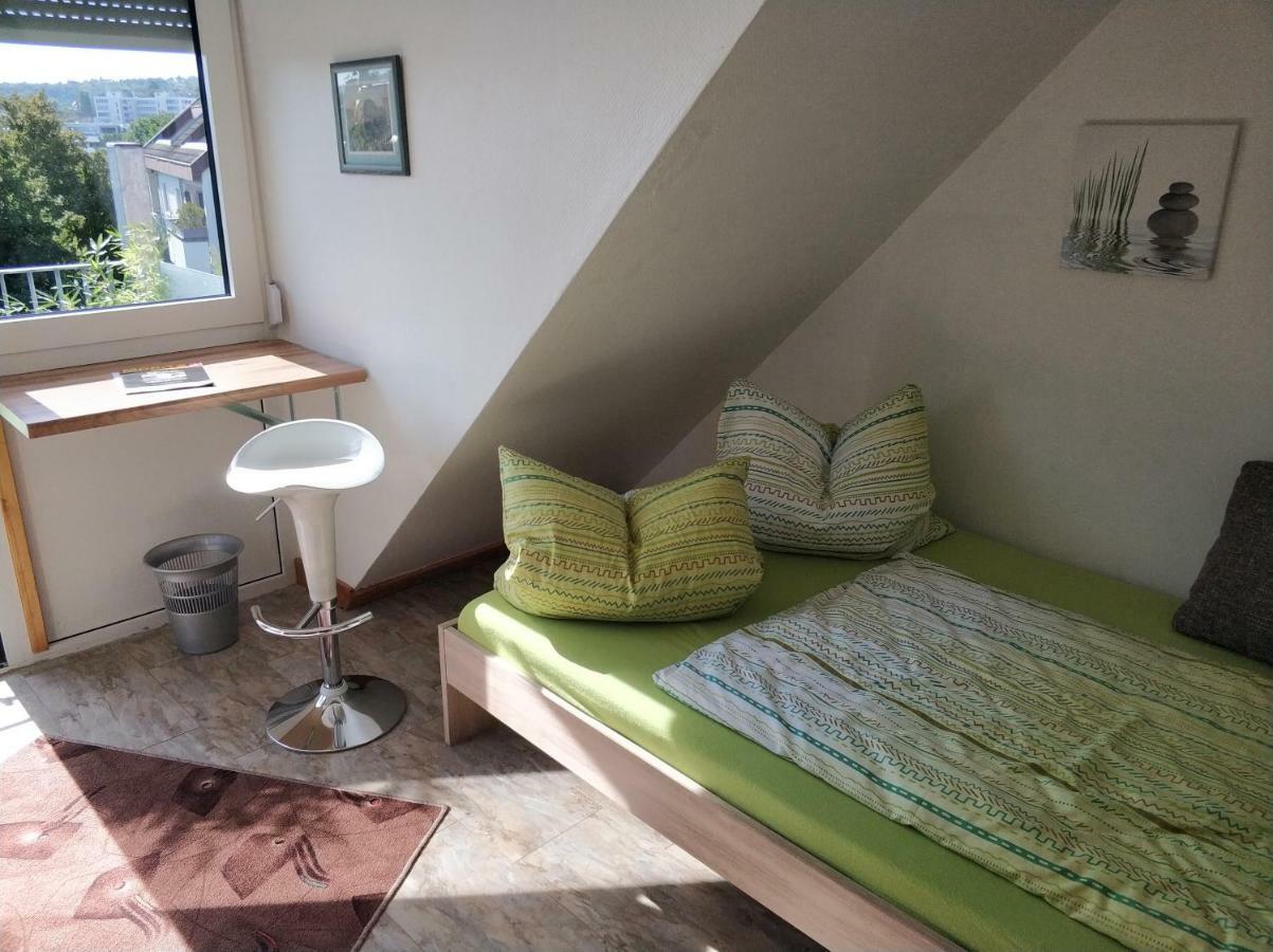 Lovely Studio In Cannstatt Stuttgart Exterior foto